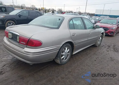 2003 Buick Lesabre Limited from USA, damaged, VIN 1G4HR54K73U241130